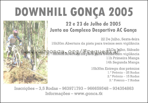 Downhill Gonça 2005