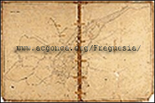 Mapa antigo do Concelho de Giumarães