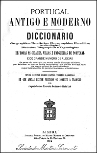 Dicionário de Portugal Antigo e Moderno