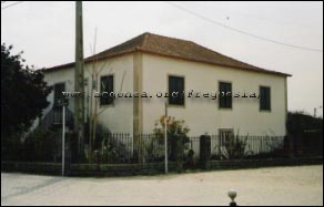 Casa onde viveu Florbela Espanca