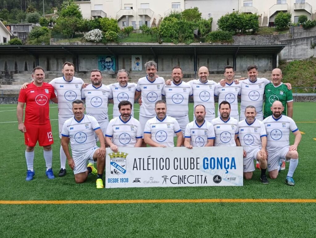 Primeiro jogo de Veteranos