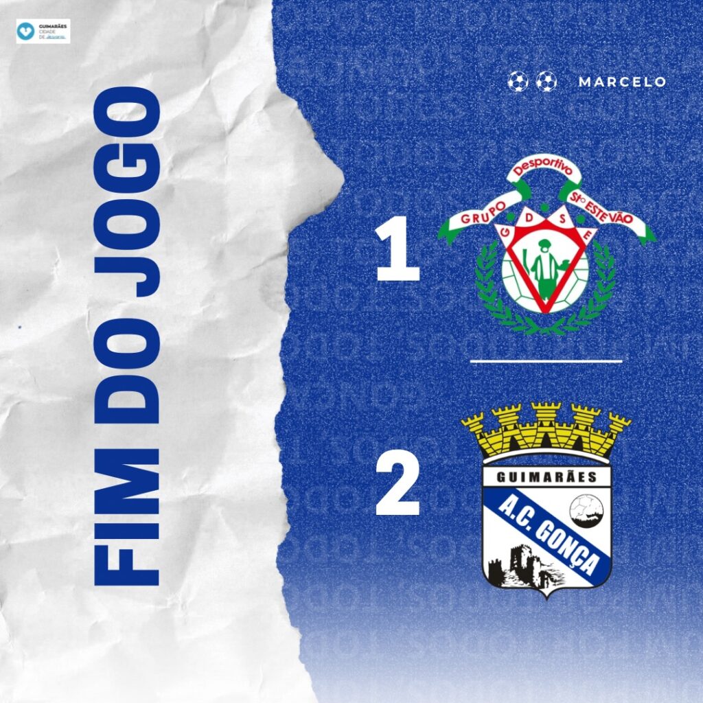 AC Gonça vence pela segunda vez seguida