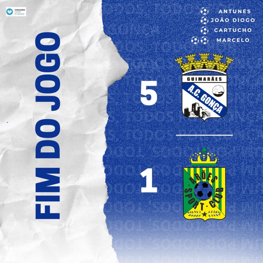 Terceira vitória seguida