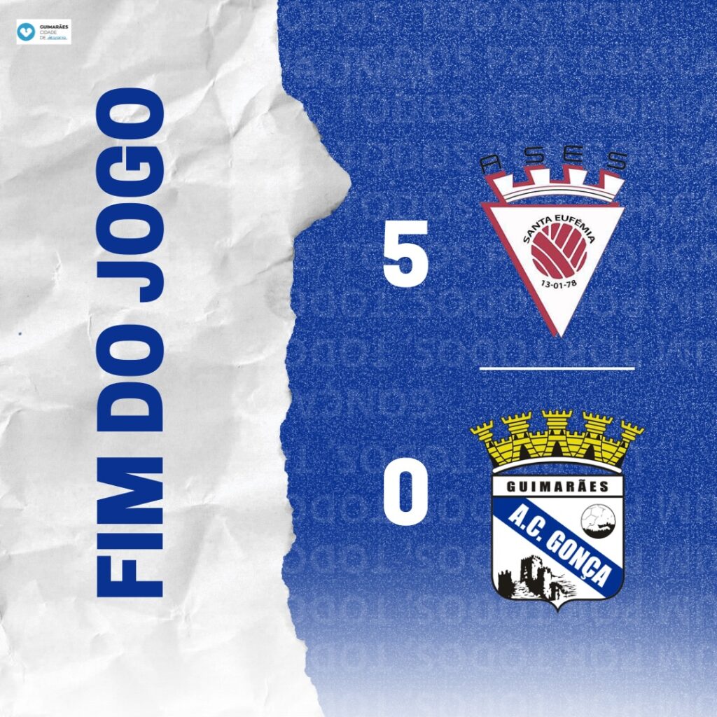 AC Gonça volta a perder