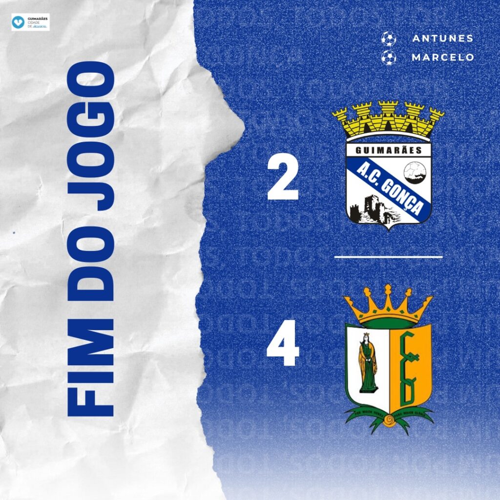 AC Gonça perde em casa