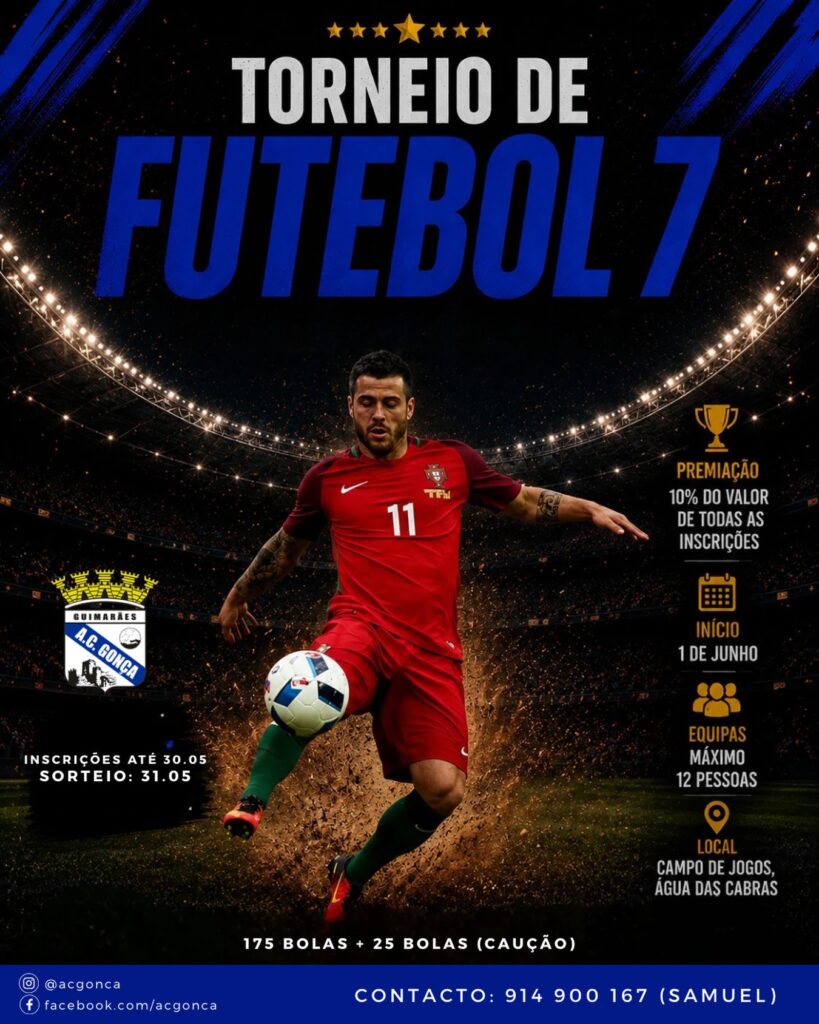 Torneio de Futebol 7 – 2025
